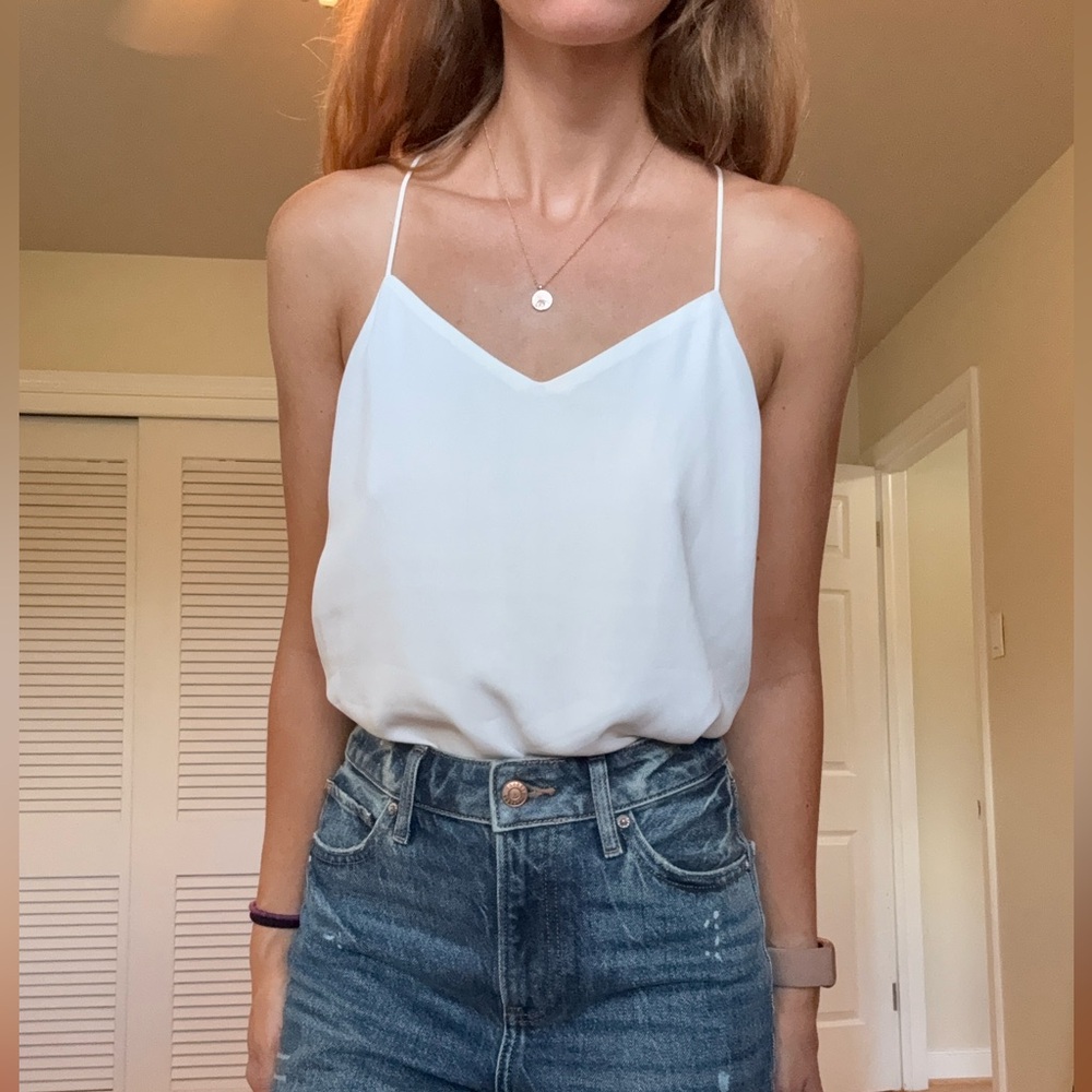 Express White Barcelona Cami